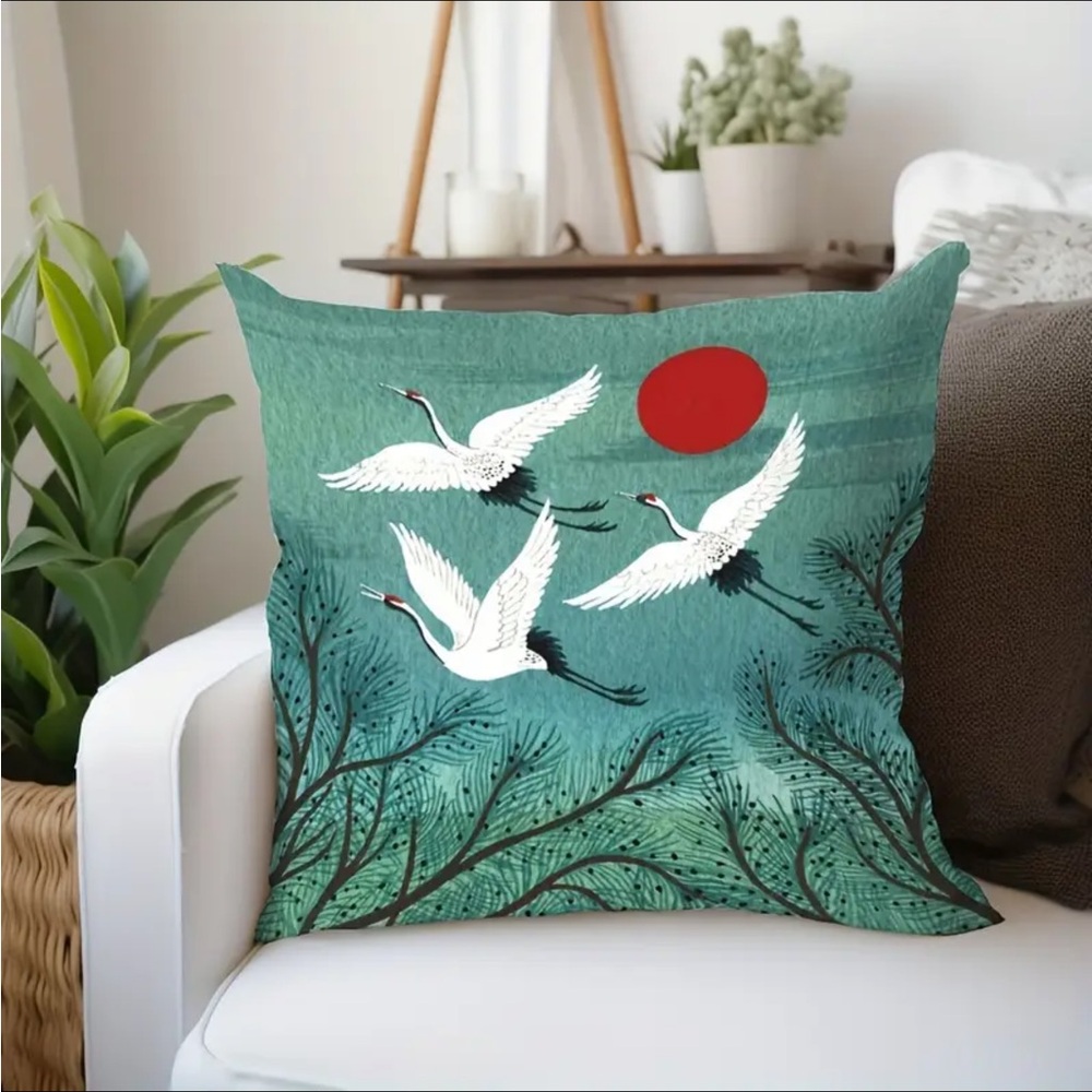 Japanese design pillow case covers - Picture 9 of 15